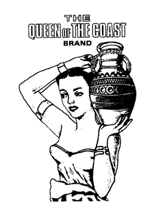 THE QUEEN OF THE COAST BRAND trademark