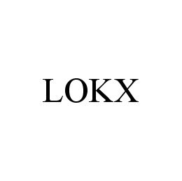 LOKX trademark