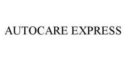 AUTOCARE EXPRESS trademark