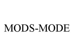MODS-MODE trademark