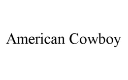 AMERICAN COWBOY trademark