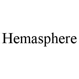 HEMASPHERE trademark