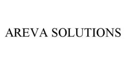 AREVA SOLUTIONS trademark