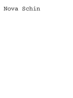 NOVA SCHIN trademark