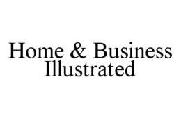 HOME & BUSINESS ILLUSTRATED trademark