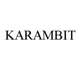 KARAMBIT trademark