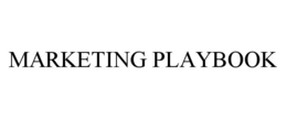 MARKETING PLAYBOOK trademark