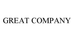 GREAT COMPANY trademark