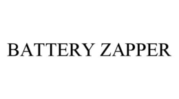 BATTERY ZAPPER trademark