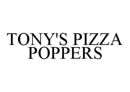 TONY'S PIZZA POPPERS trademark