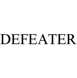 DEFEATER trademark