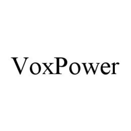 VOXPOWER trademark