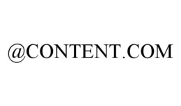 @CONTENT.COM trademark