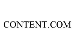 CONTENT.COM trademark
