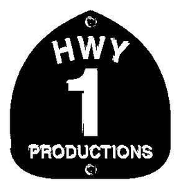 HWY 1 PRODUCTIONS trademark