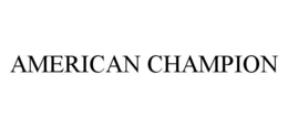 AMERICAN CHAMPION trademark