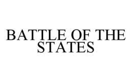 BATTLE OF THE STATES trademark