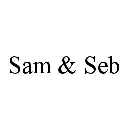 SAM & SEB trademark
