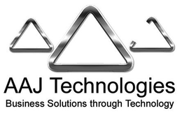 AAJ TECHNOLOGIES BUSINESS SOLUTIONS THROUGH TECHNOLOGY trademark