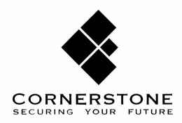 CORNERSTONE SECURING YOUR FUTURE trademark