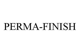 PERMA-FINISH trademark