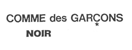 COMME DES GARCONS NOIR trademark