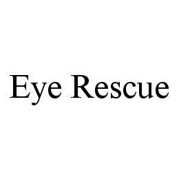 EYE RESCUE trademark