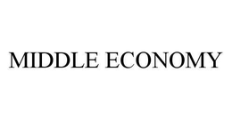 MIDDLE ECONOMY trademark