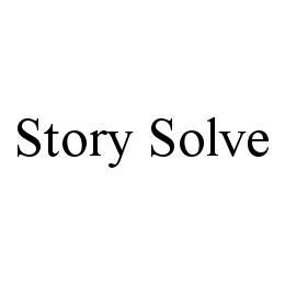 STORY SOLVE trademark