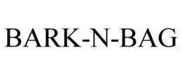 BARK-N-BAG trademark