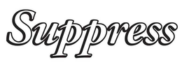 SUPPRESS trademark