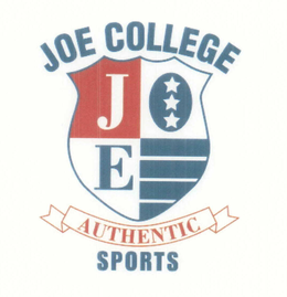 JOE COLLEGE AUTHENTIC SPORTS trademark
