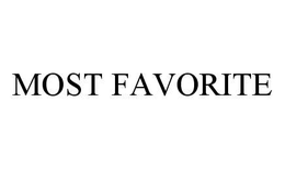MOST FAVORITE trademark