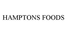 HAMPTONS FOODS trademark