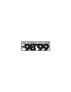 THE HIGHWAY STATIONS FM 98 99 trademark