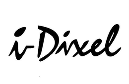 I-DIXEL trademark