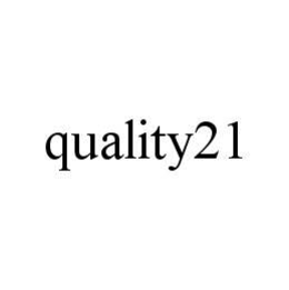 QUALITY21 trademark