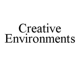 CREATIVE ENVIRONMENTS trademark