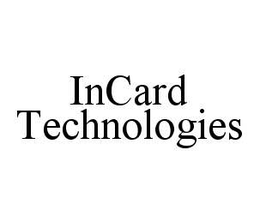 INCARD TECHNOLOGIES trademark