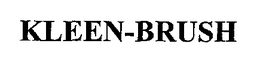 KLEEN-BRUSH trademark