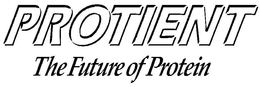 PROTIENT THE FUTURE OF PROTEIN trademark