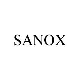 SANOX trademark