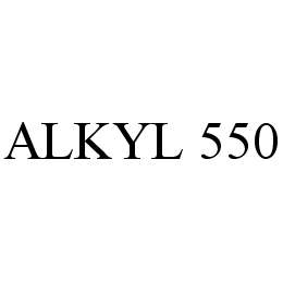 ALKYL 550 trademark