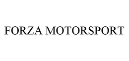 FORZA MOTORSPORT trademark