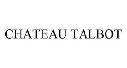 CHATEAU TALBOT trademark