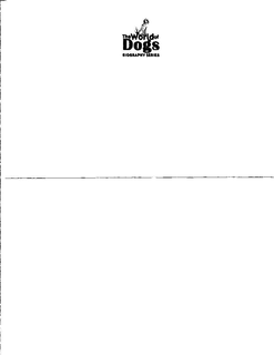 THE WORLD OF DOGS BIOGRAPHY SERIES trademark