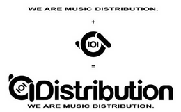 WE ARE MUSIC DISTRIBUTION. + 101 = 101 DISTRIBUTION WE ARE MUSIC DISTRIBUTION. trademark