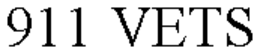 911 VETS trademark