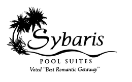 SYBARIS POOL SUITES VOTED "BEST ROMANTIC GETAWAY" trademark