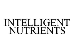 INTELLIGENT NUTRIENTS trademark